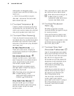 Preview for 40 page of Electrolux EWF12022 User Manual