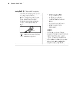 Preview for 50 page of Electrolux EWF12022 User Manual