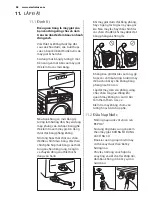 Предварительный просмотр 98 страницы Electrolux EWF12022 User Manual