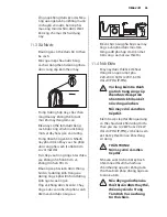 Предварительный просмотр 99 страницы Electrolux EWF12022 User Manual