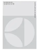 Предварительный просмотр 104 страницы Electrolux EWF12022 User Manual