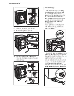 Предварительный просмотр 2 страницы Electrolux EWF12033 Installation Manual