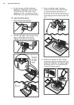 Предварительный просмотр 22 страницы Electrolux EWF12033 User Manual