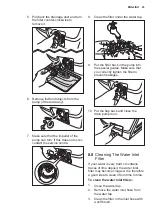 Предварительный просмотр 23 страницы Electrolux EWF12033 User Manual