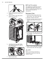 Предварительный просмотр 24 страницы Electrolux EWF12033 User Manual