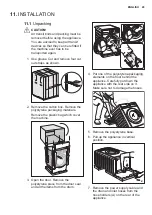 Предварительный просмотр 29 страницы Electrolux EWF12033 User Manual