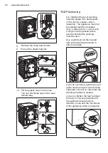 Предварительный просмотр 30 страницы Electrolux EWF12033 User Manual