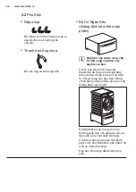 Preview for 40 page of Electrolux EWF12033 User Manual