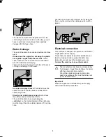 Предварительный просмотр 8 страницы Electrolux EWF1246 Instruction Book