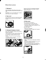 Предварительный просмотр 24 страницы Electrolux EWF1246 Instruction Book