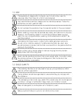 Предварительный просмотр 5 страницы Electrolux EWF12763E User Manual