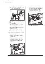 Preview for 14 page of Electrolux EWF12763E User Manual