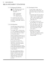 Preview for 34 page of Electrolux EWF12763E User Manual