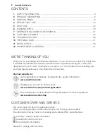 Preview for 2 page of Electrolux EWF12822 User Manual