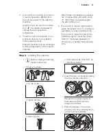 Preview for 13 page of Electrolux EWF12822 User Manual