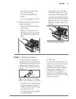 Preview for 15 page of Electrolux EWF12822 User Manual