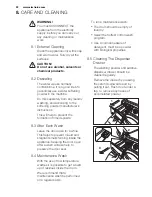 Preview for 22 page of Electrolux EWF12822 User Manual