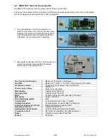 Предварительный просмотр 9 страницы Electrolux EWF1284EDW Service Manual