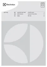 Electrolux EWF12942 User Manual preview