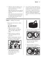 Preview for 13 page of Electrolux EWF12942 User Manual