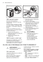 Предварительный просмотр 48 страницы Electrolux EWF1294DSW User Manual