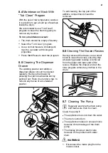 Предварительный просмотр 21 страницы Electrolux EWF14013 User Manual