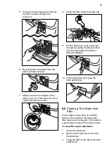 Предварительный просмотр 23 страницы Electrolux EWF14013 User Manual