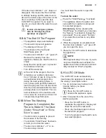 Preview for 17 page of Electrolux EWF14023 User Manual