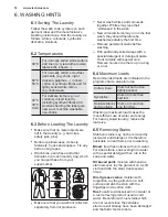 Preview for 18 page of Electrolux EWF14023 User Manual