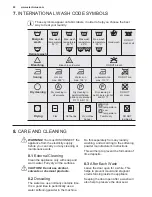 Preview for 20 page of Electrolux EWF14023 User Manual