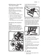 Preview for 21 page of Electrolux EWF14023 User Manual