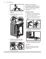 Preview for 24 page of Electrolux EWF14023 User Manual