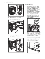 Preview for 30 page of Electrolux EWF14023 User Manual