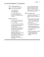 Preview for 33 page of Electrolux EWF14023 User Manual