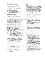 Preview for 49 page of Electrolux EWF14023 User Manual