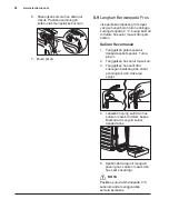 Preview for 58 page of Electrolux EWF14023 User Manual