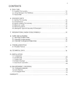 Preview for 3 page of Electrolux EWF1408B1WA User Manual