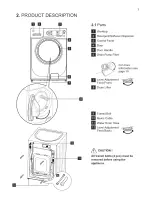 Preview for 7 page of Electrolux EWF1408B1WA User Manual