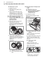 Предварительный просмотр 48 страницы Electrolux EWF14113 User Manual