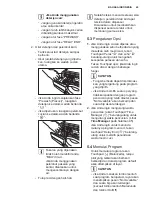 Предварительный просмотр 49 страницы Electrolux EWF14113 User Manual