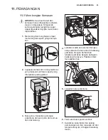 Предварительный просмотр 63 страницы Electrolux EWF14113 User Manual