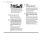 Предварительный просмотр 66 страницы Electrolux EWF14113 User Manual