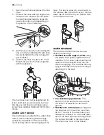 Предварительный просмотр 24 страницы Electrolux EWF147310W User Manual