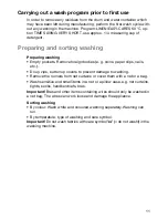 Preview for 11 page of Electrolux EWF1481 User Information