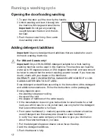 Preview for 12 page of Electrolux EWF1481 User Information