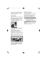 Предварительный просмотр 6 страницы Electrolux EWF1495 Instruction Booklet