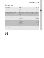 Preview for 37 page of Electrolux EWF16980 User Manual