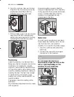 Preview for 40 page of Electrolux EWF16980 User Manual