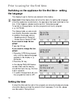 Preview for 10 page of Electrolux EWF1870 User Information