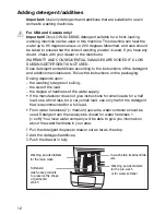 Preview for 12 page of Electrolux EWF1870 User Information